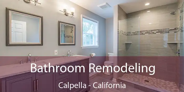 Bathroom Remodeling Calpella - California