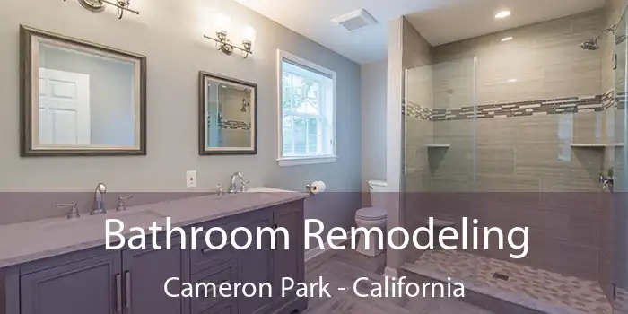 Bathroom Remodeling Cameron Park - California