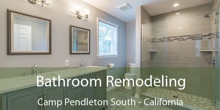 Bathroom Remodeling Camp Pendleton South - California