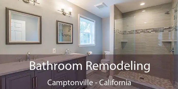 Bathroom Remodeling Camptonville - California