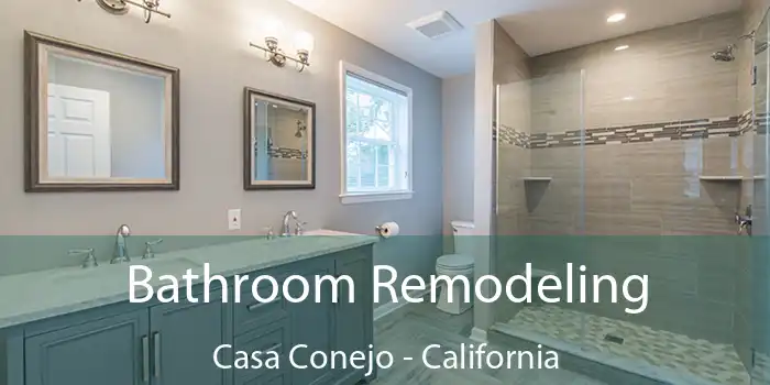 Bathroom Remodeling Casa Conejo - California