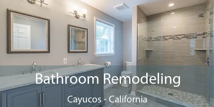 Bathroom Remodeling Cayucos - California