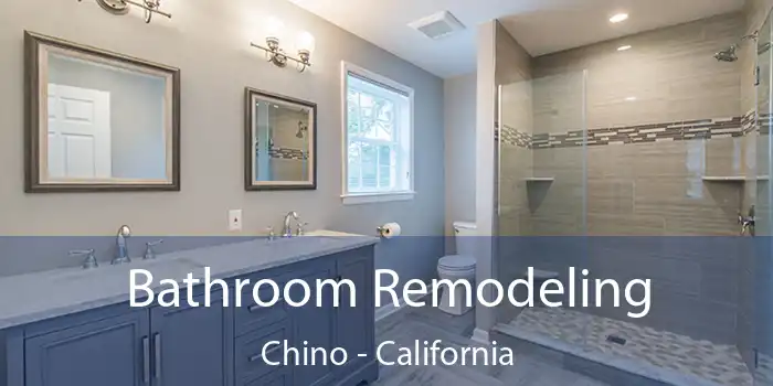 Bathroom Remodeling Chino - California