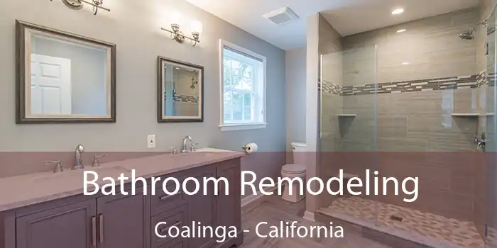 Bathroom Remodeling Coalinga - California