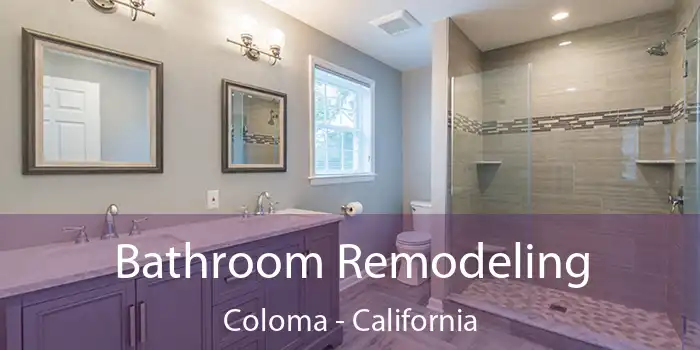 Bathroom Remodeling Coloma - California