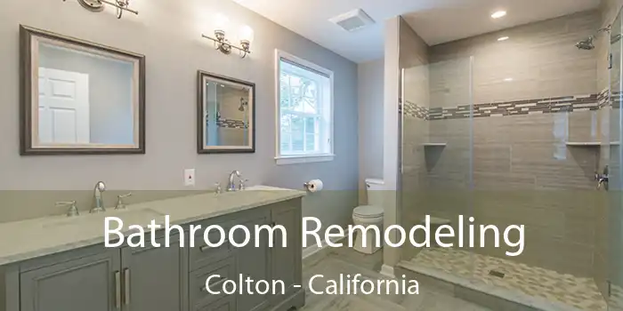 Bathroom Remodeling Colton - California