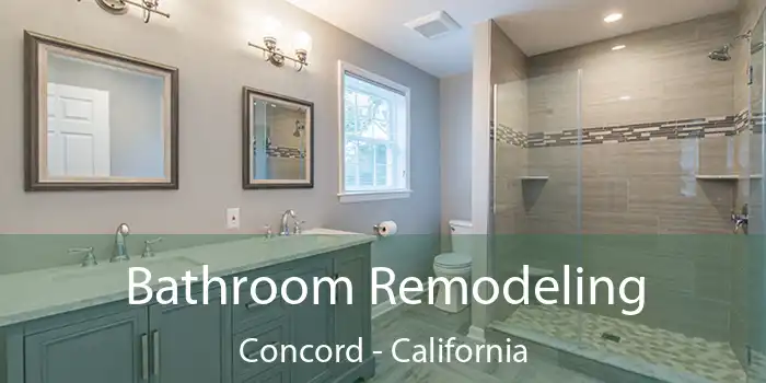 Bathroom Remodeling Concord - California