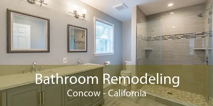 Bathroom Remodeling Concow - California
