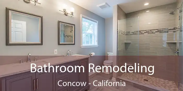 Bathroom Remodeling Concow - California