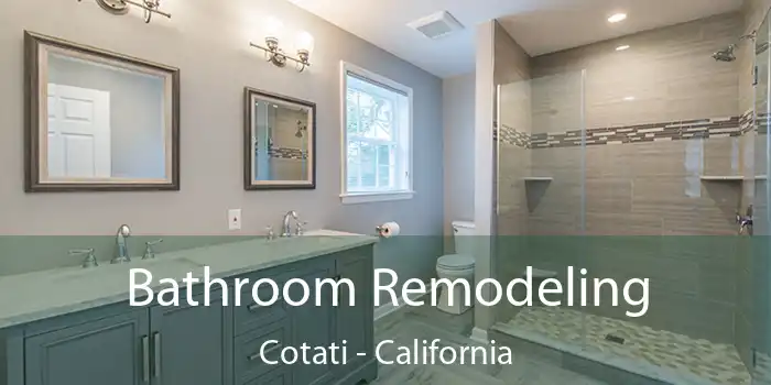 Bathroom Remodeling Cotati - California