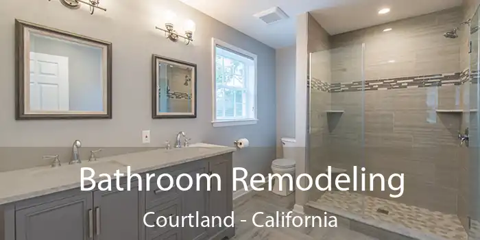 Bathroom Remodeling Courtland - California