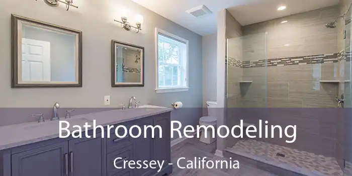 Bathroom Remodeling Cressey - California