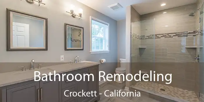 Bathroom Remodeling Crockett - California