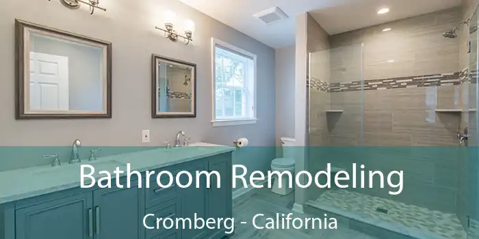 Bathroom Remodeling Cromberg - California