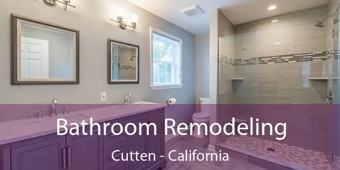 Bathroom Remodeling Cutten - California