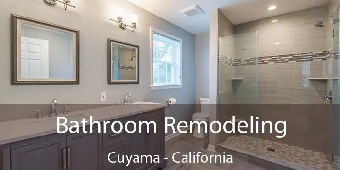 Bathroom Remodeling Cuyama - California