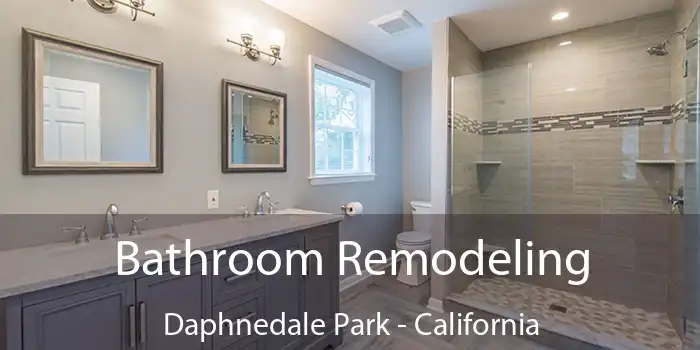 Bathroom Remodeling Daphnedale Park - California