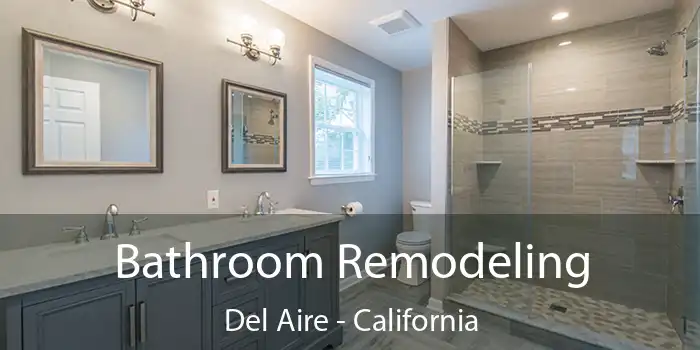 Bathroom Remodeling Del Aire - California