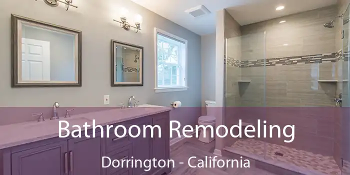 Bathroom Remodeling Dorrington - California