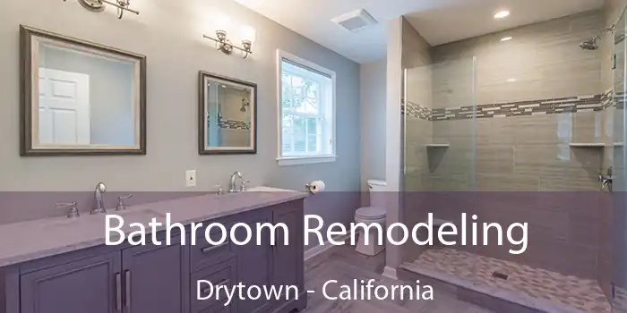 Bathroom Remodeling Drytown - California