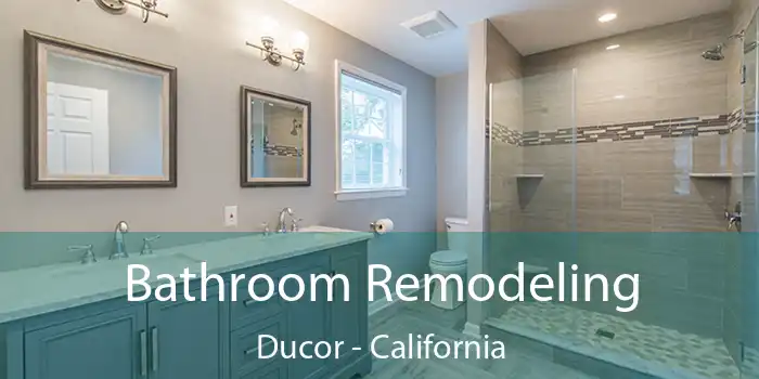 Bathroom Remodeling Ducor - California