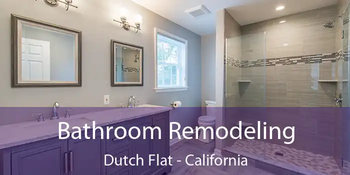 Bathroom Remodeling Dutch Flat - California