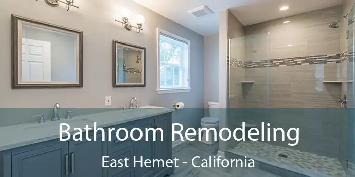 Bathroom Remodeling East Hemet - California