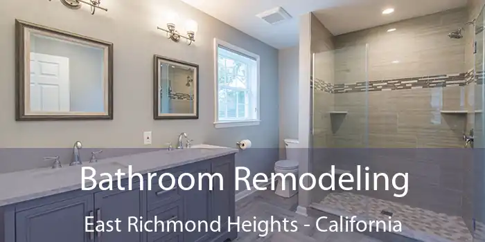 Bathroom Remodeling East Richmond Heights - California