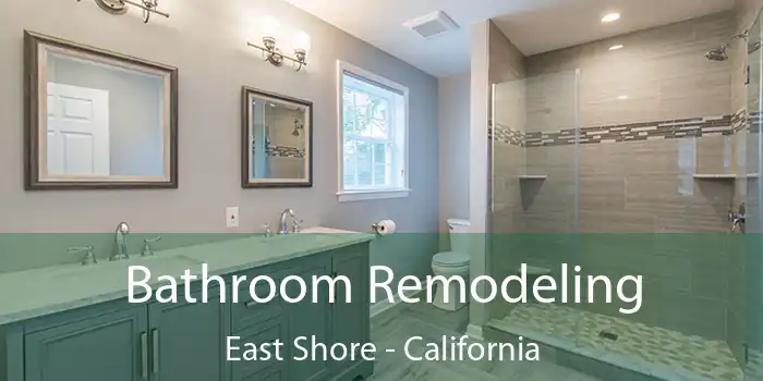 Bathroom Remodeling East Shore - California