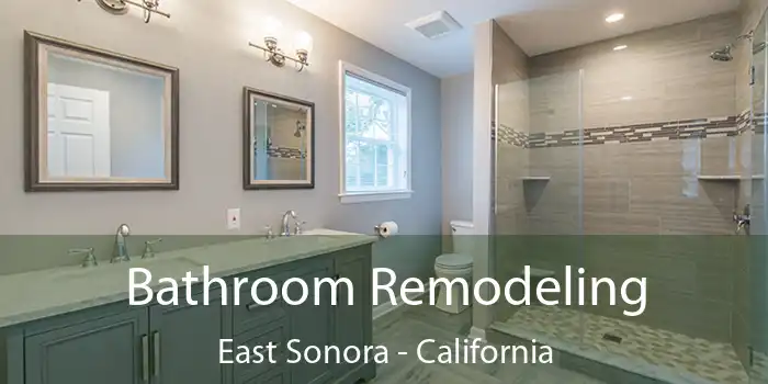 Bathroom Remodeling East Sonora - California