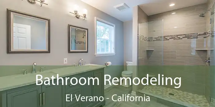 Bathroom Remodeling El Verano - California