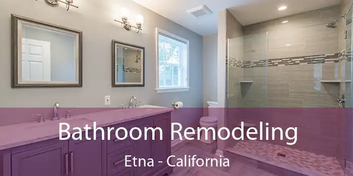 Bathroom Remodeling Etna - California