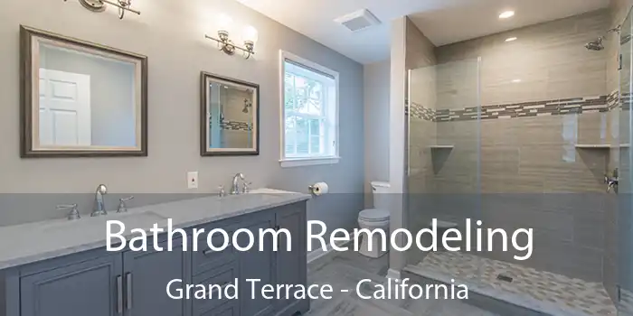 Bathroom Remodeling Grand Terrace - California