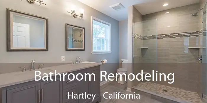 Bathroom Remodeling Hartley - California