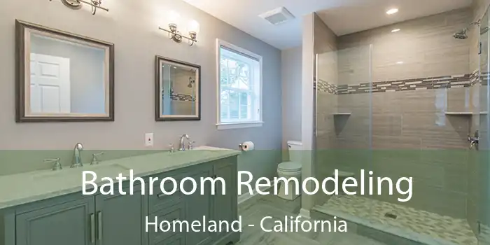 Bathroom Remodeling Homeland - California