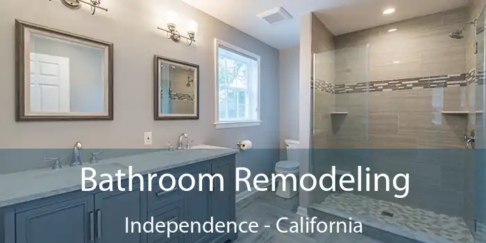 Bathroom Remodeling Independence - California