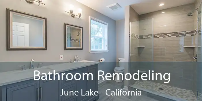 Bathroom Remodeling June Lake - California