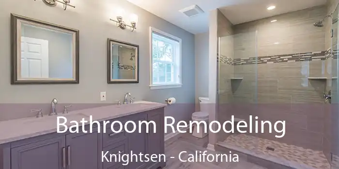 Bathroom Remodeling Knightsen - California