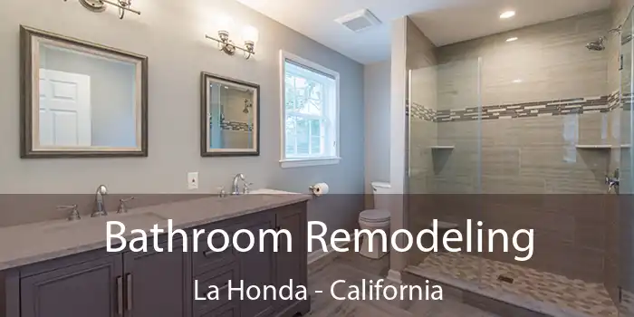 Bathroom Remodeling La Honda - California