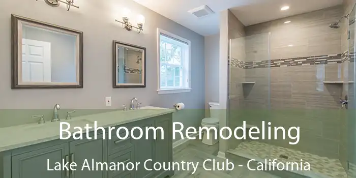 Bathroom Remodeling Lake Almanor Country Club - California