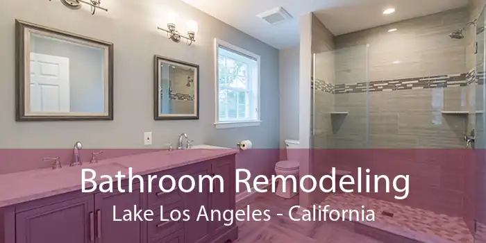 Bathroom Remodeling Lake Los Angeles - California