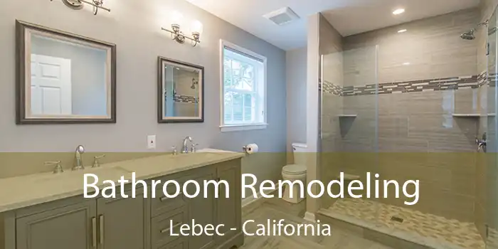 Bathroom Remodeling Lebec - California