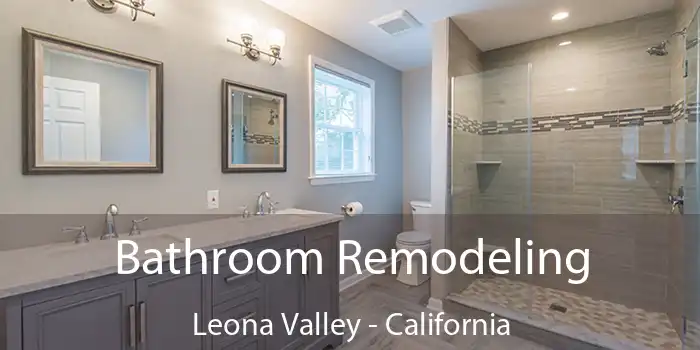 Bathroom Remodeling Leona Valley - California