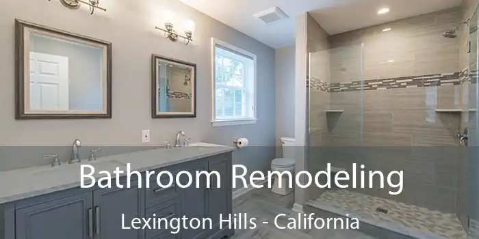 Bathroom Remodeling Lexington Hills - California