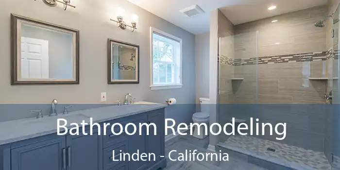 Bathroom Remodeling Linden - California