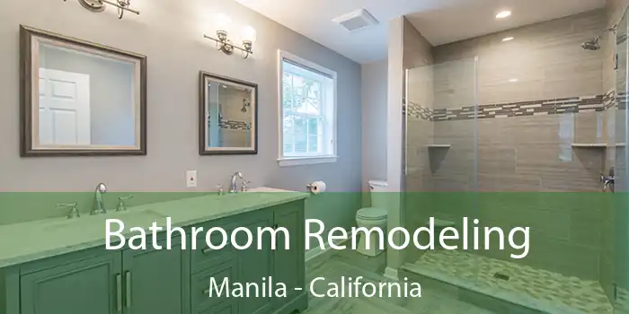 Bathroom Remodeling Manila - California