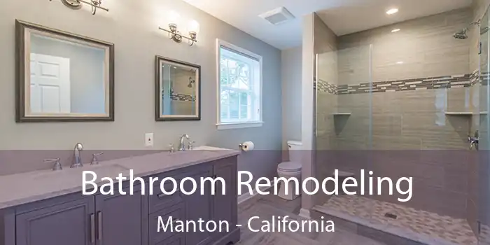 Bathroom Remodeling Manton - California