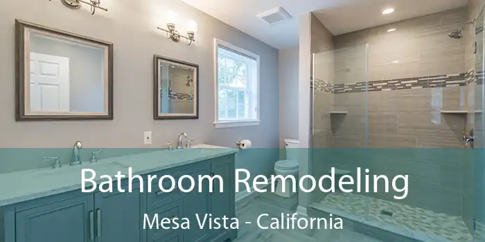 Bathroom Remodeling Mesa Vista - California