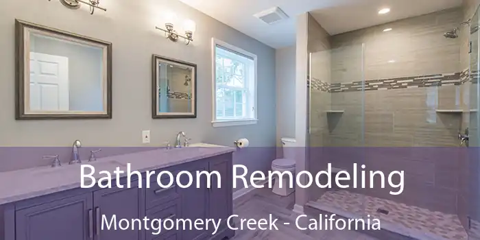 Bathroom Remodeling Montgomery Creek - California