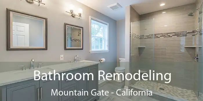 Bathroom Remodeling Mountain Gate - California